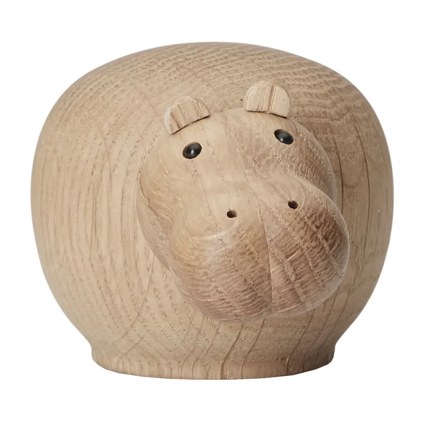 Hibo houten nijlpaard, Mini Woud