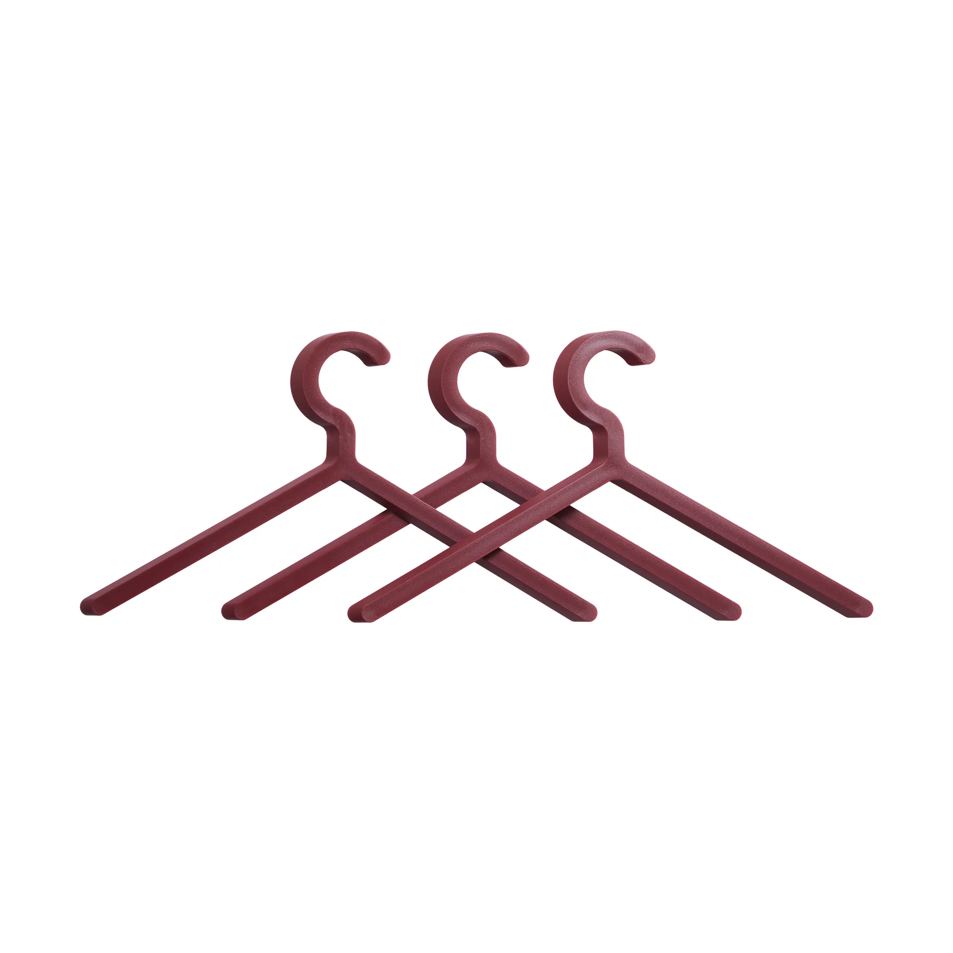 Illusion hanger 3-pack, Dieprood Woud