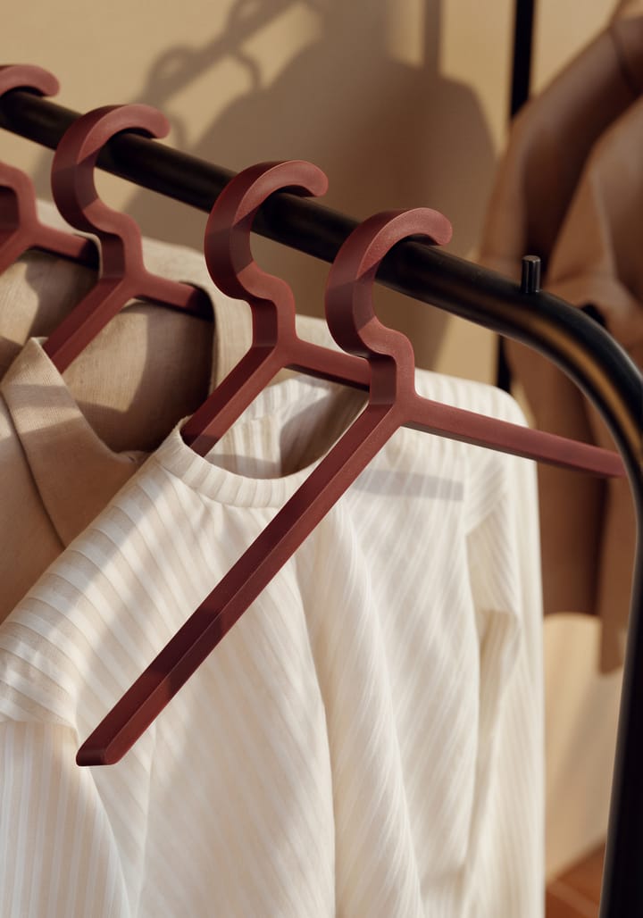 Illusion hanger 3-pack, Dieprood Woud