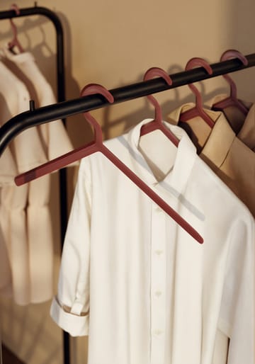 Illusion hanger 3-pack - Dieprood - Woud