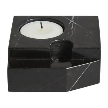 Jeu de dés 3 kaarsenhouder marmer - Zwart - Woud