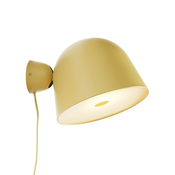 Kuppi wandlamp 2.0, Mosterdgeel Woud