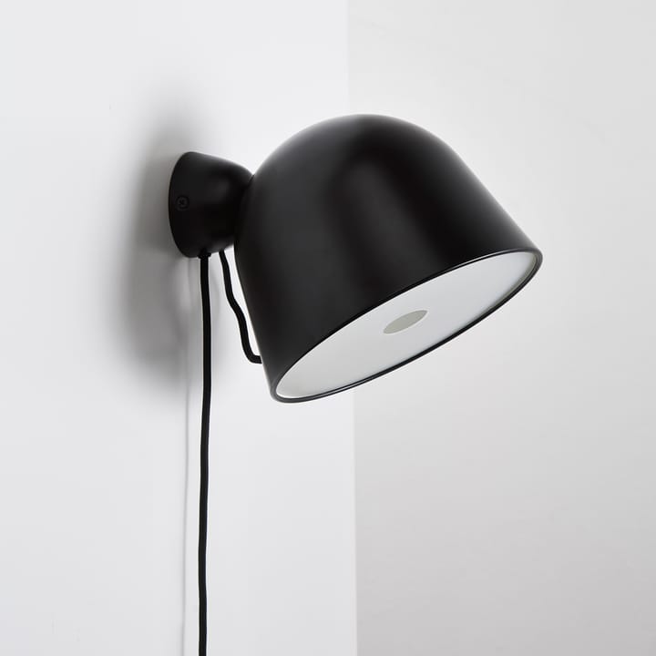 Kuppi wandlamp 2.0 - zwart - Woud