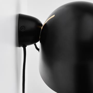 Kuppi wandlamp 2.0 - zwart - Woud