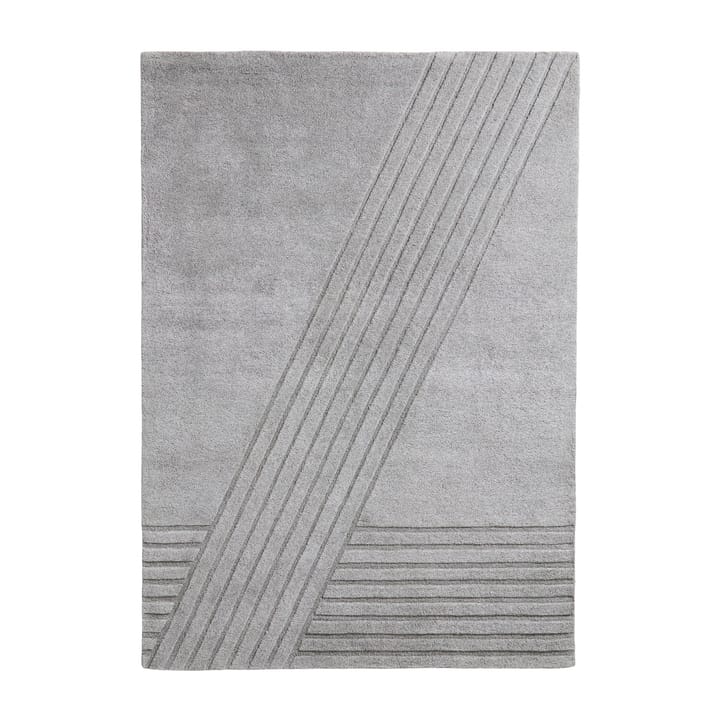 Kyoto vloerkleed grijs - 170x240 cm - Woud