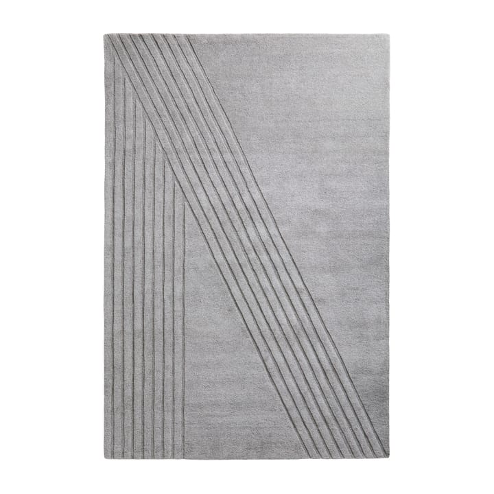 Kyoto vloerkleed grijs - 200x300 cm - Woud