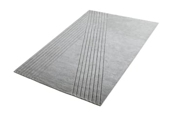 Kyoto vloerkleed grijs - 200x300 cm - Woud