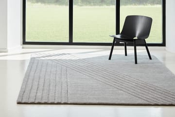 Kyoto vloerkleed grijs - 200x300 cm - Woud