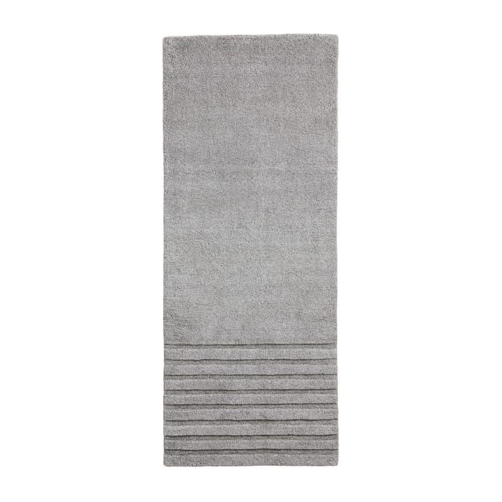 Kyoto vloerkleed grijs - 80x200 cm - Woud