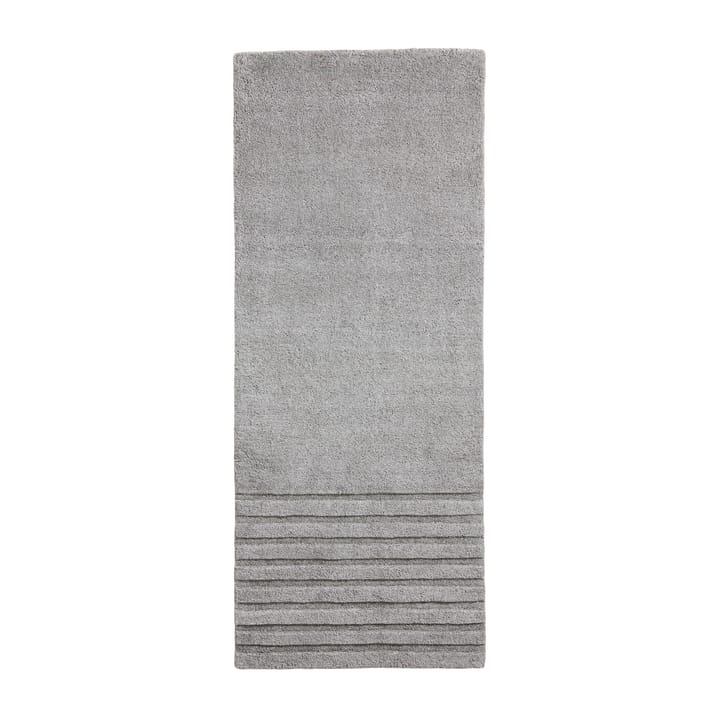 Kyoto vloerkleed grijs - 80x200 cm - Woud