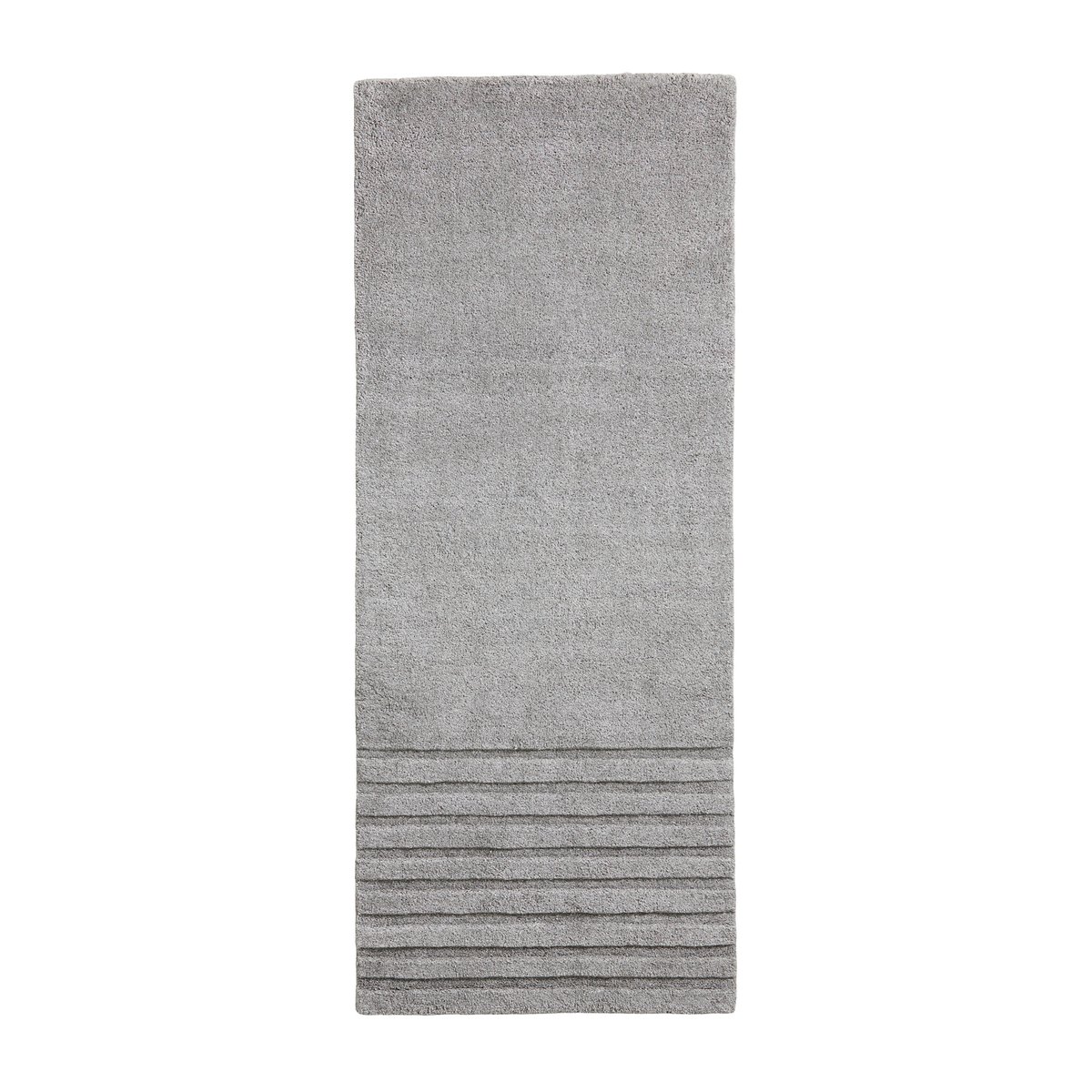 Woud Kyoto vloerkleed grijs 80x200 cm