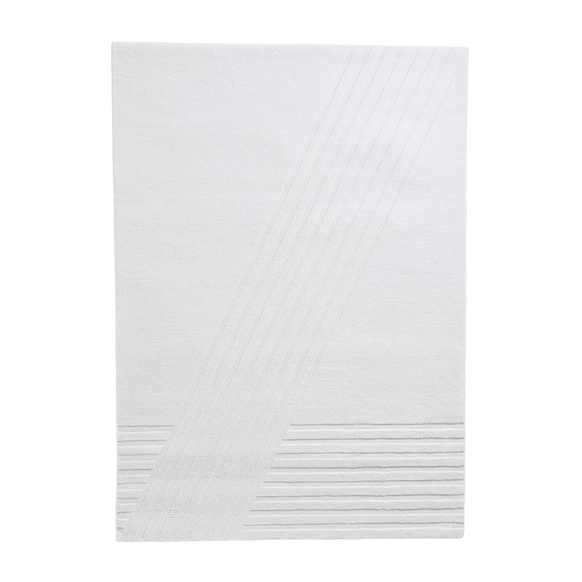 Woud Kyoto vloerkleed off-white 170x240 cm