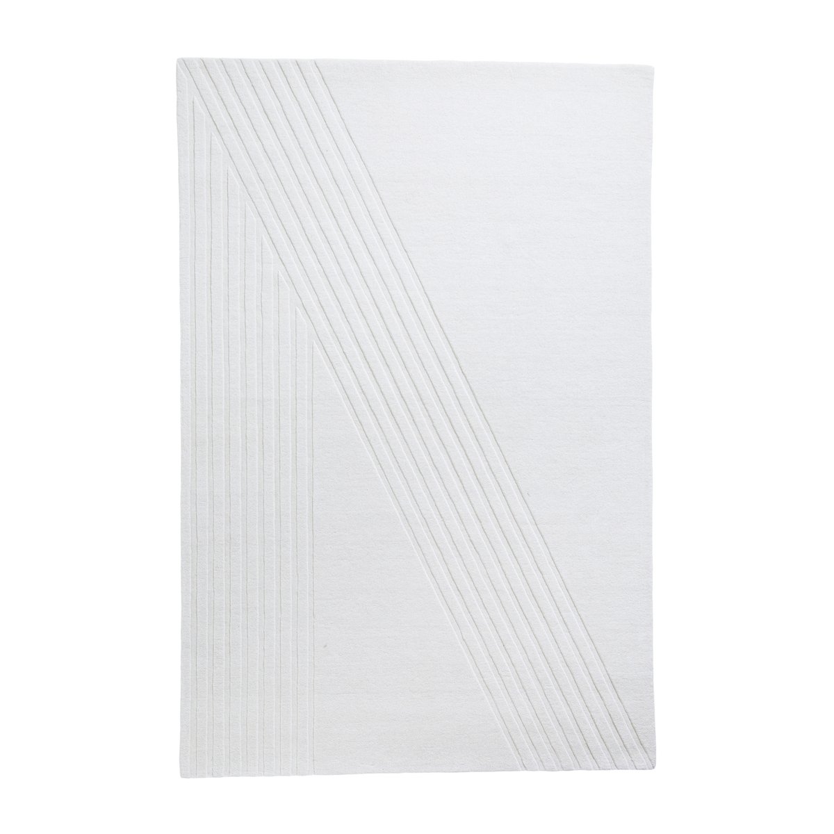 Woud Kyoto vloerkleed off-white 200x300 cm