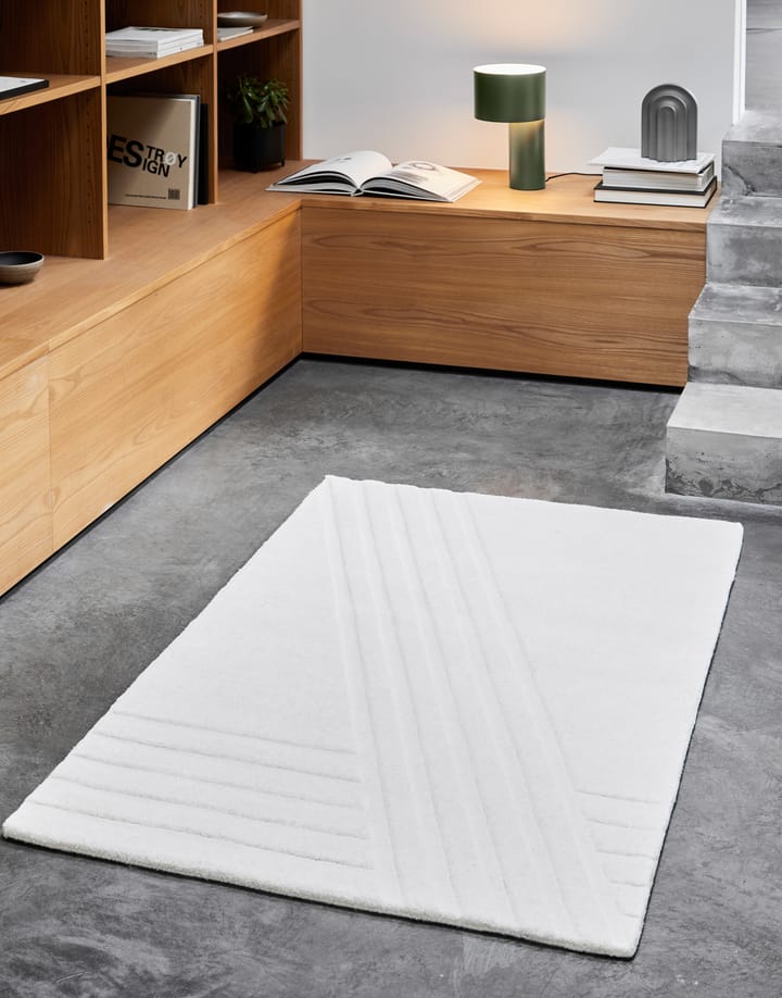 Kyoto vloerkleed off-white, 90x140 cm Woud
