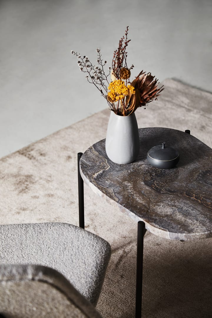 La Terra occasional tafel, medium, Grey melange Woud