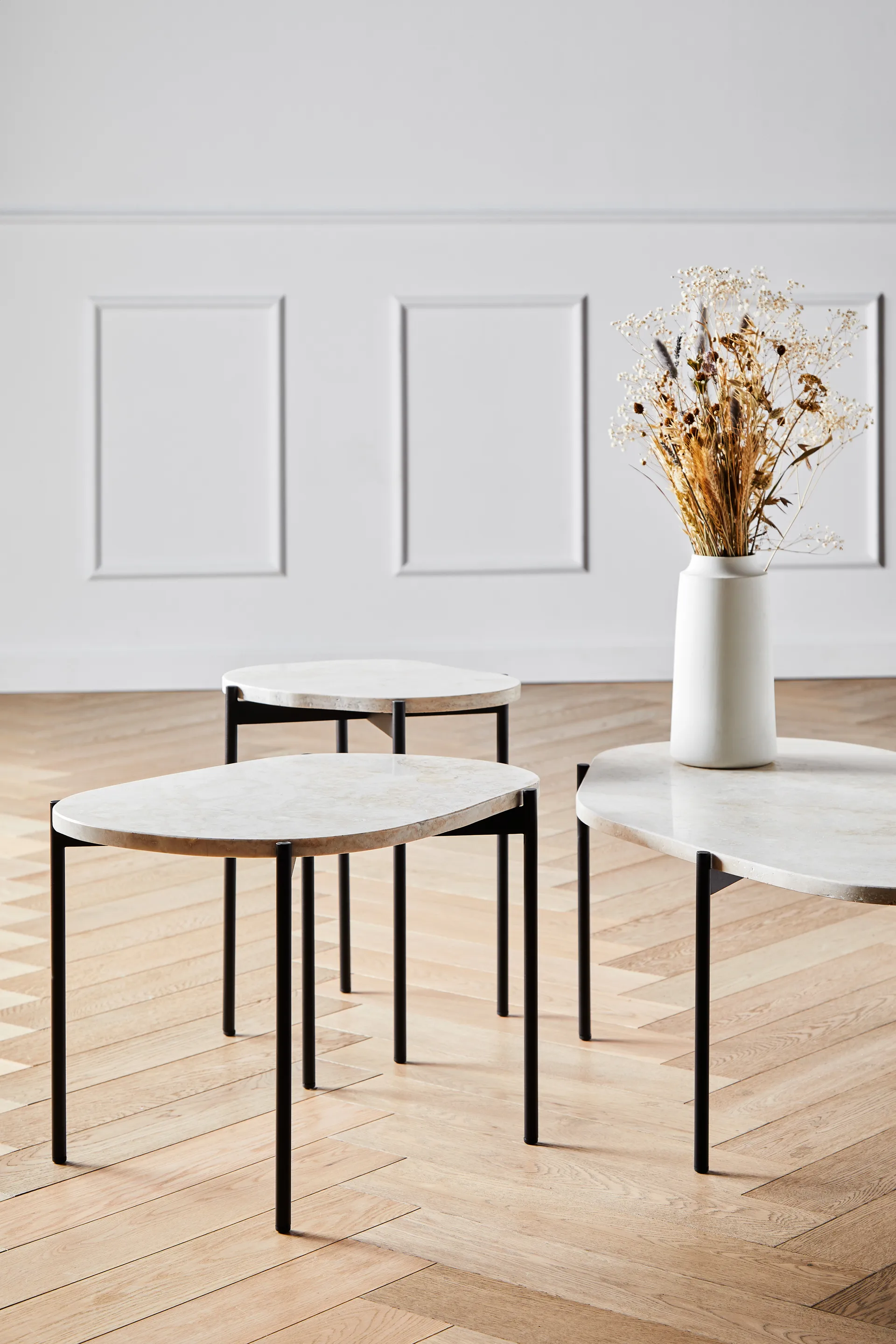 La Terra occasional tafel, medium, Ivory Woud