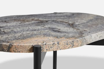 La Terra occasional tafel, small - Grey melange - Woud