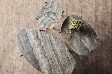 La Terra occasional tafel, small - Grey melange - Woud