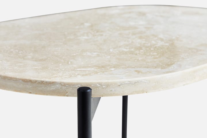 La Terra occasional tafel, small, Ivory Woud