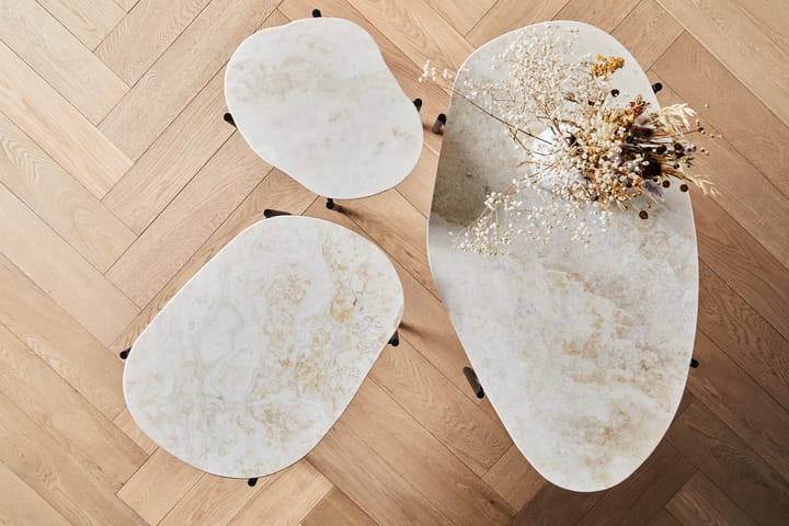 La Terra occasional tafel, small, Ivory Woud