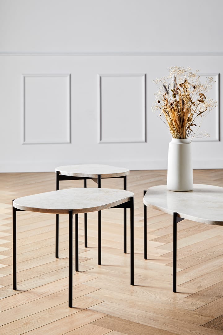 La Terra occasional tafel, small, Ivory Woud