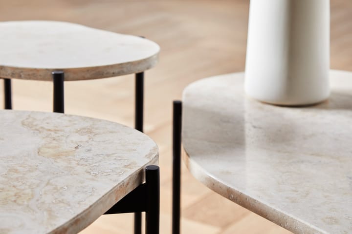 La Terra occasional tafel, small, Ivory Woud