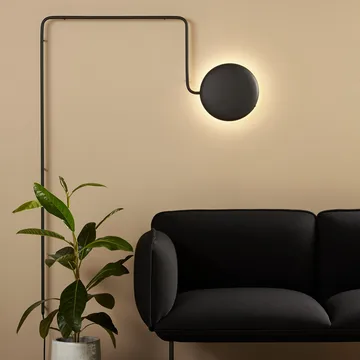 Mercury wandlamp - zwart - Woud