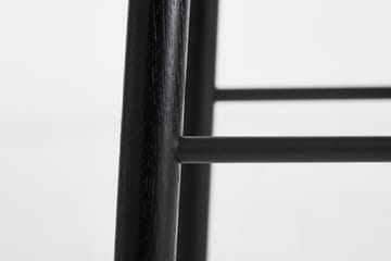 Mono barkruk 65 cm - Zwartgeschilderd essenhout - Woud