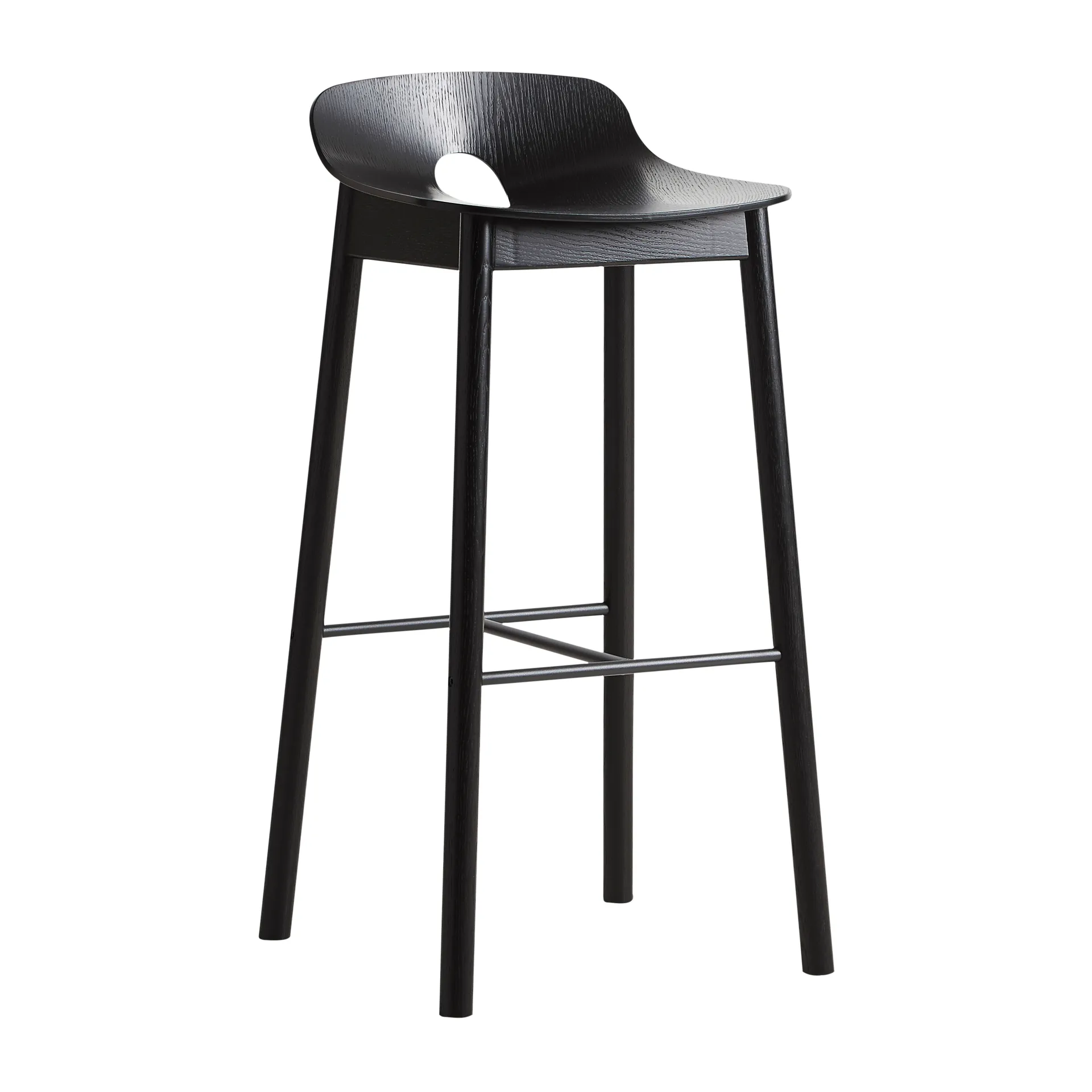 Mono barkruk, Zwart Woud