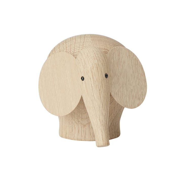 Nunu houten olifant - klein - Woud