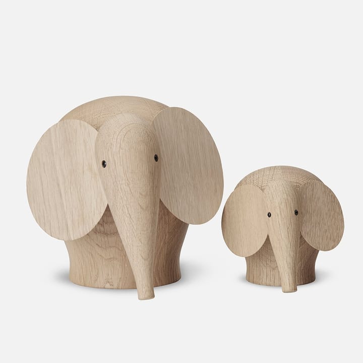 Nunu houten olifant, klein Woud
