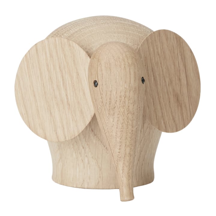 Nunu houten olifant - Mini - Woud