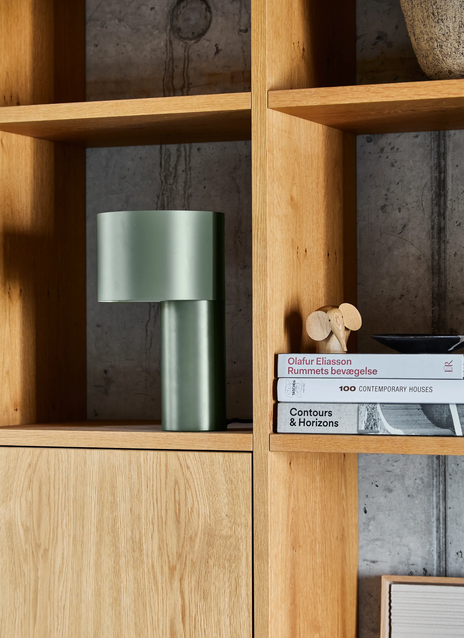 Nunu houten olifant, Mini Woud