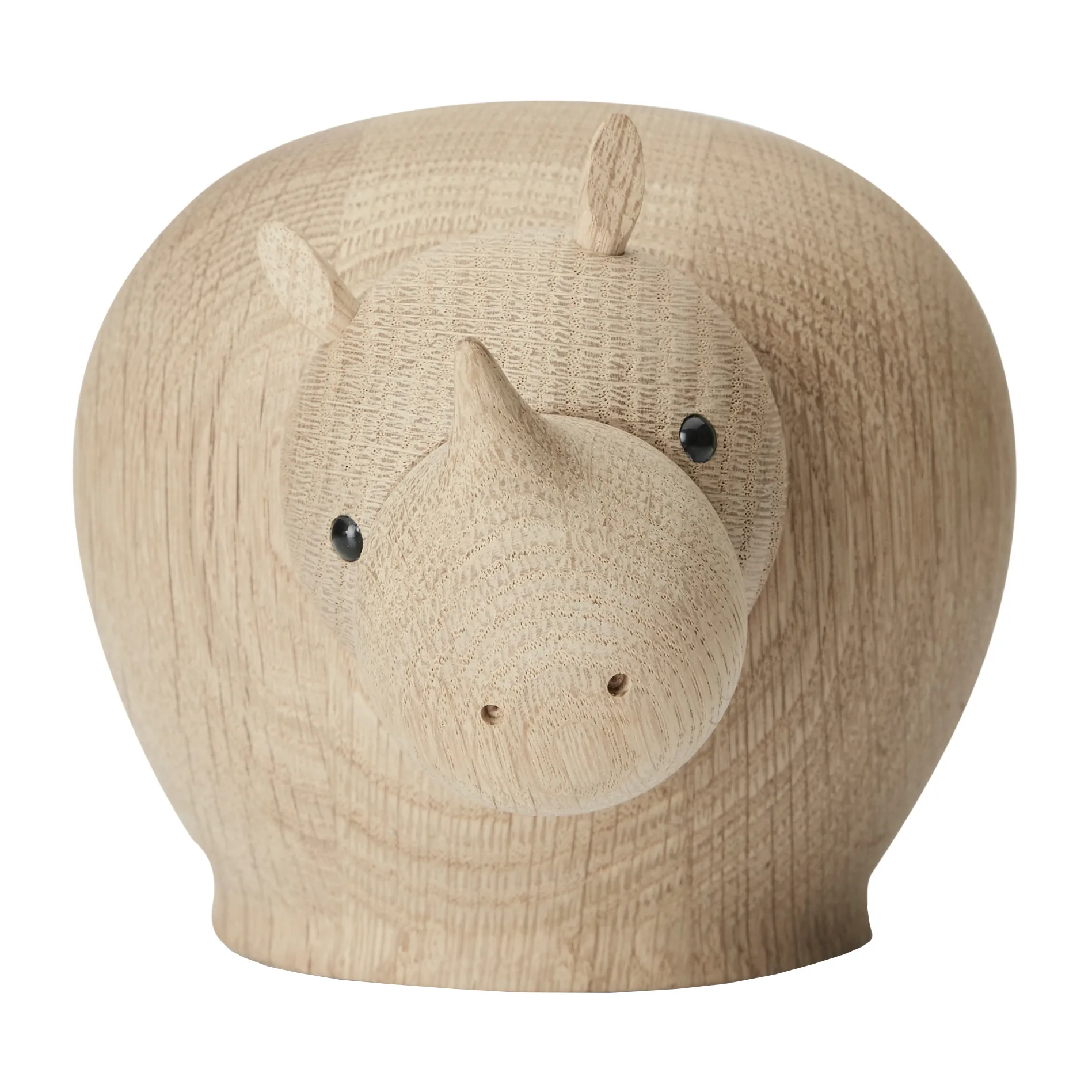Rina houten neushoorn, Medium Woud