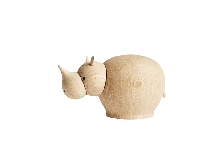 Rina houten neushoorn, Medium Woud