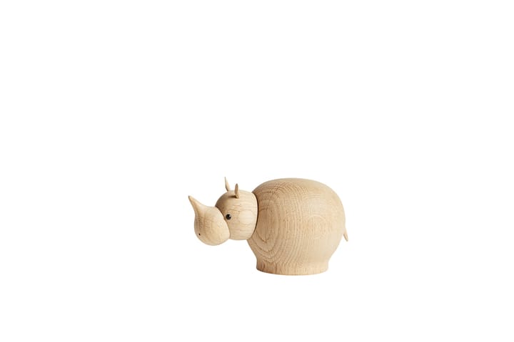 Rina houten neushoorn, Small Woud