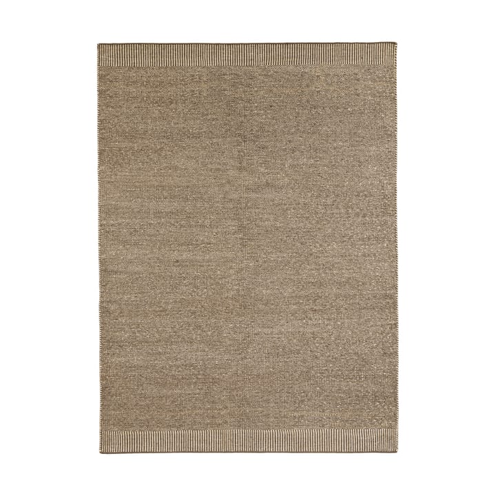 Rombo vloerkleed - Bruin, 170x240 cm - Woud