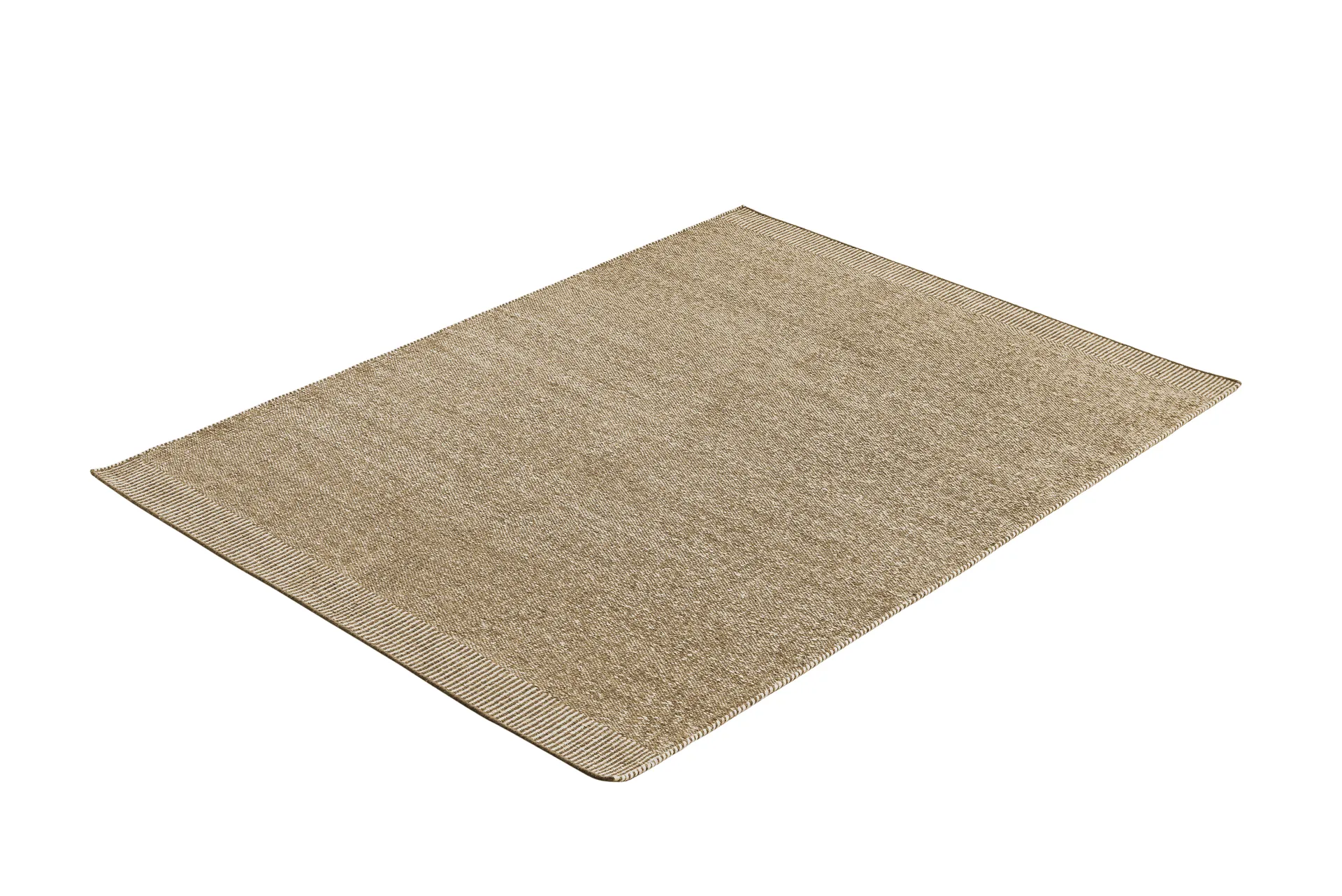 Rombo vloerkleed, Bruin, 170x240 cm Woud