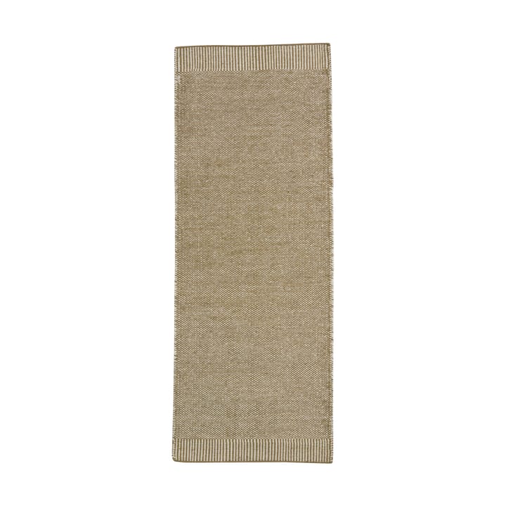 Rombo vloerkleed - Bruin, 75x200 cm - Woud