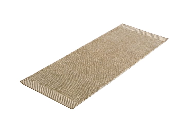 Rombo vloerkleed, Bruin, 75x200 cm Woud