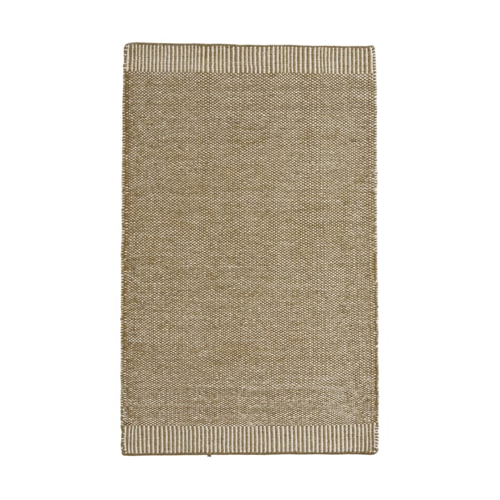Rombo vloerkleed - Bruin, 90x140 cm - Woud