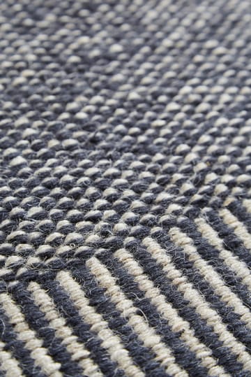 Rombo vloerkleed grijs - 170x240 cm - Woud