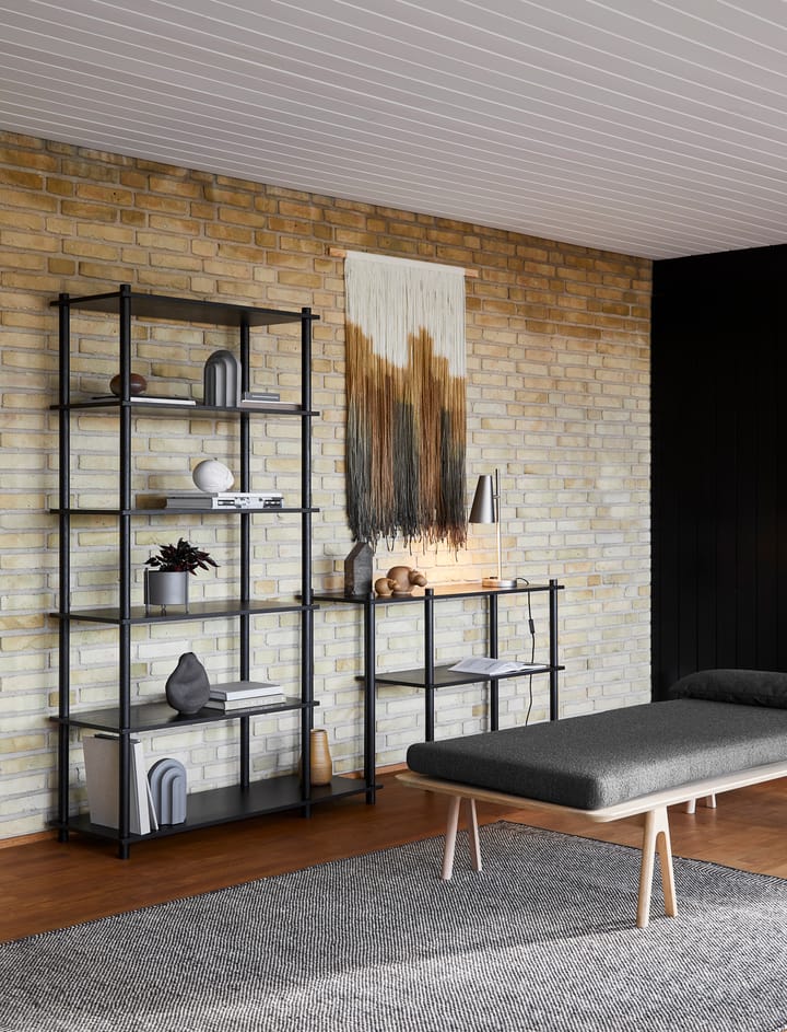 Rombo vloerkleed grijs, 170x240 cm Woud