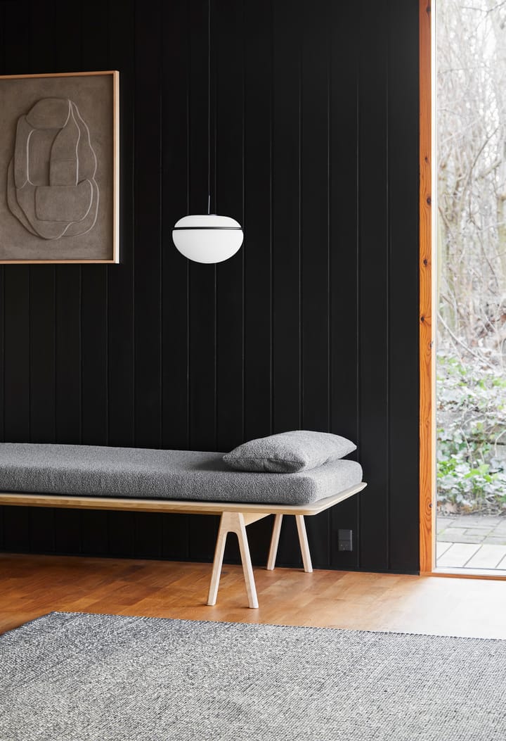 Rombo vloerkleed grijs, 170x240 cm Woud