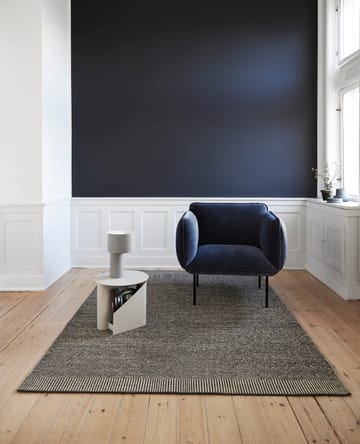 Rombo vloerkleed grijs - 170x240 cm - Woud