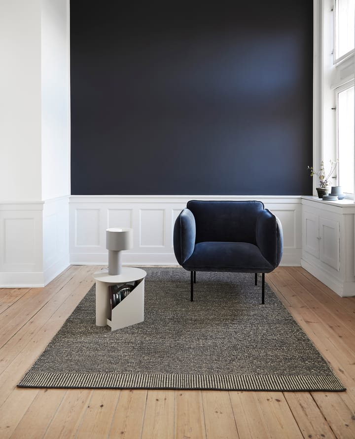 Rombo vloerkleed grijs, 170x240 cm Woud