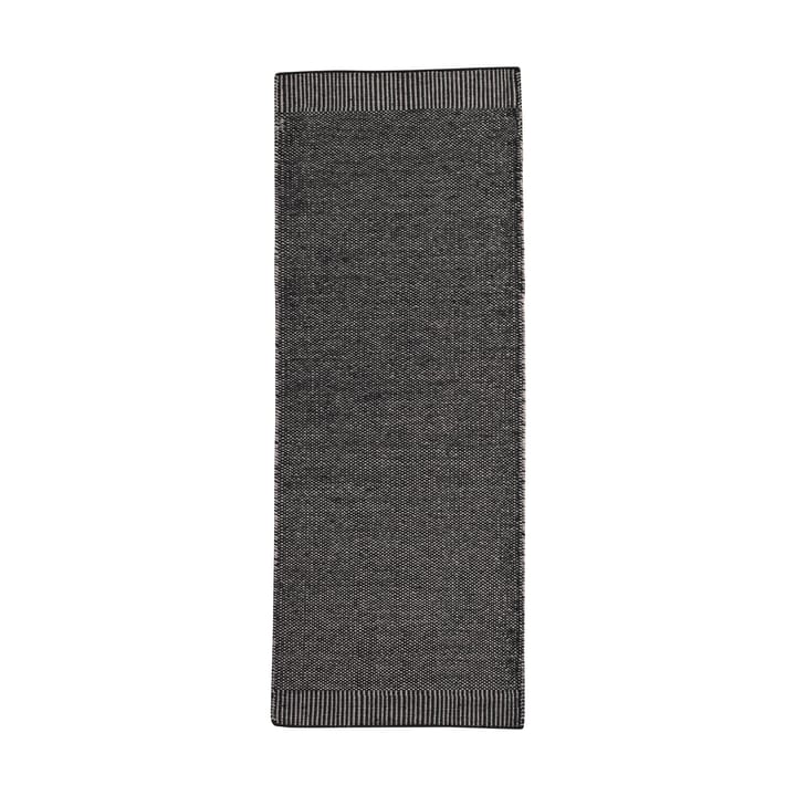 Rombo vloerkleed grijs - 75x200 cm - Woud