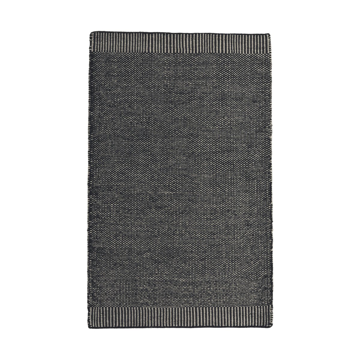 Woud Rombo vloerkleed grijs 90x140 cm