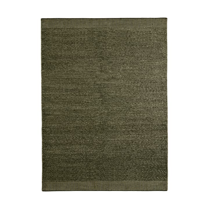 Rombo vloerkleed mosgroen - 170x240 cm - Woud
