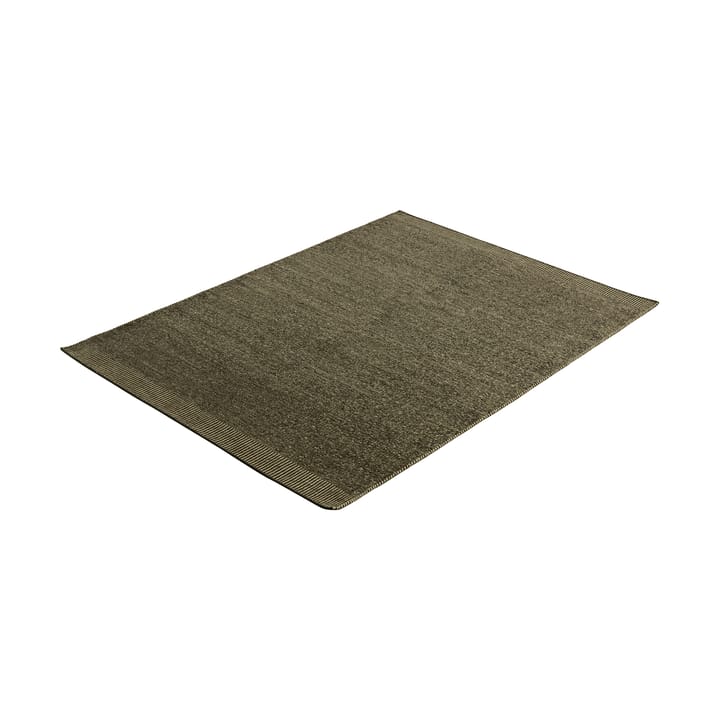 Rombo vloerkleed mosgroen, 170x240 cm Woud